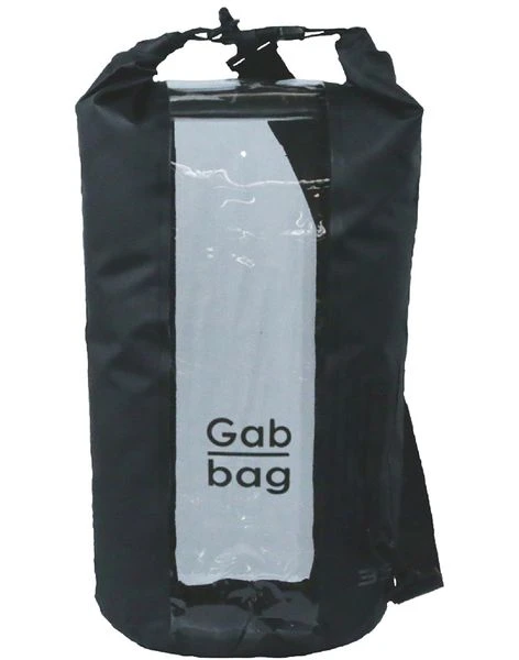 Gabbag Dry 35L Waterdichte Tas - Zwart 3 Gabbag Dry 35L Waterdichte Tas - Zwart