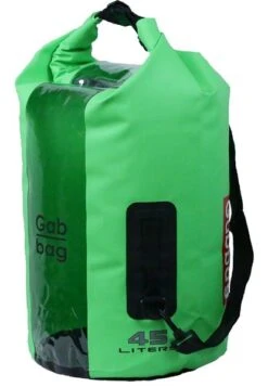 Gabbag Dry 45L Waterdichte Tas - Groen -Buiten Kamperen Winkel new2