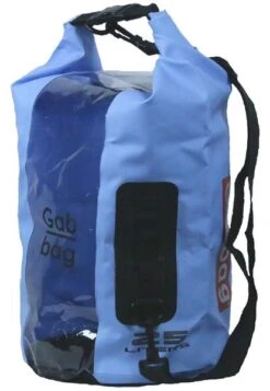 Gabbag Dry 25L Waterdichte Tas - Blauw 12 Gabbag Dry 25L Waterdichte Tas - Blauw -Buiten Kamperen Winkel new2 2