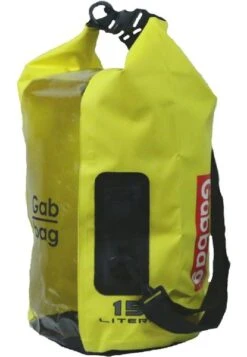 Gabbag Dry 15L Waterdichte Tas - Geel -Buiten Kamperen Winkel new2 3