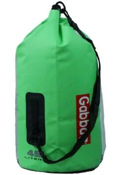 Gabbag Dry 45L Waterdichte Tas - Groen -Buiten Kamperen Winkel new3