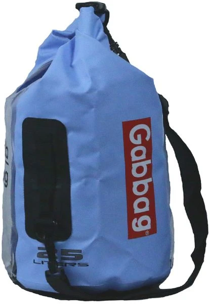 Gabbag Dry 25L Waterdichte Tas - Blauw 6 Gabbag Dry 25L Waterdichte Tas - Blauw - Afbeelding 4