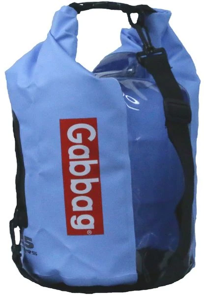 Gabbag Dry 25L Waterdichte Tas - Blauw 4 Gabbag Dry 25L Waterdichte Tas - Blauw - Afbeelding 2