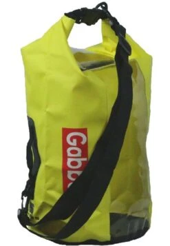 Gabbag Dry 15L Waterdichte Tas - Geel -Buiten Kamperen Winkel new4 2