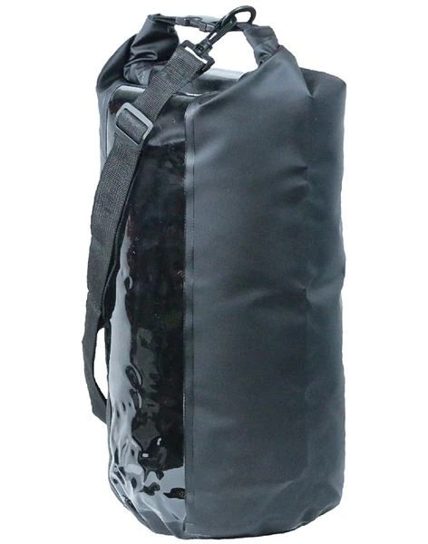 Gabbag Dry 35L Waterdichte Tas - Zwart 7 Gabbag Dry 35L Waterdichte Tas - Zwart - Afbeelding 5