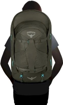 Osprey Fairview Backpack - 70 Liter - Zwart 24 Osprey Fairview Backpack - 70 Liter - Zwart -Buiten Kamperen Winkel osprey fairview 70 zwart 5