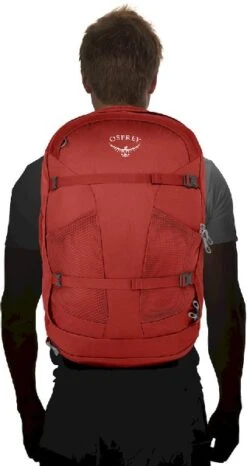 Osprey Farpoint Backpack - 40 Liter- Zwart -Buiten Kamperen Winkel osprey farpoint 40 zwart 4