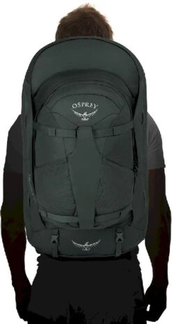 Osprey Farpoint Backpack - 70 Liter - Zwart -Buiten Kamperen Winkel osprey farpoint 70 zwart 5