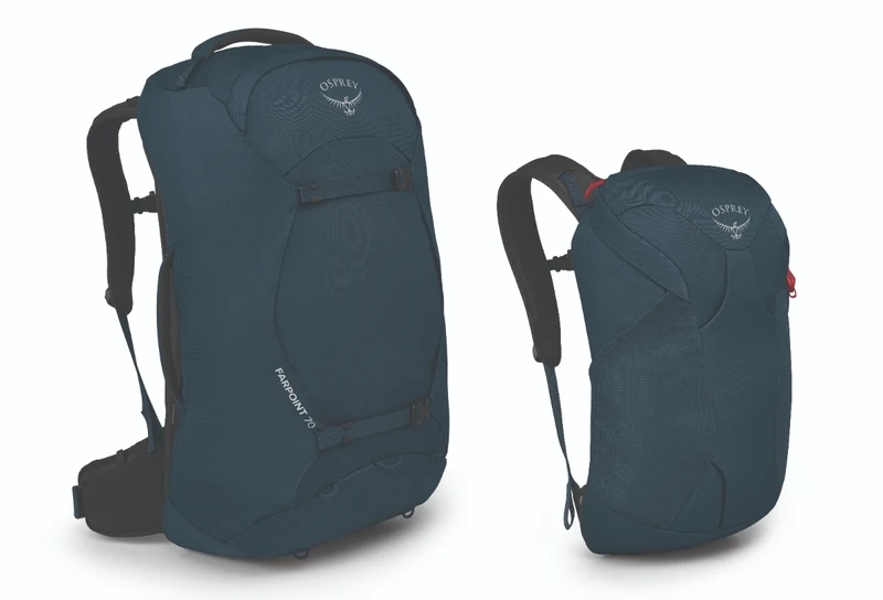 Osprey Farpoint Backpack - 70 Liter - Donkerblauw 6 Osprey Farpoint Backpack - 70 Liter - Donkerblauw - Afbeelding 5