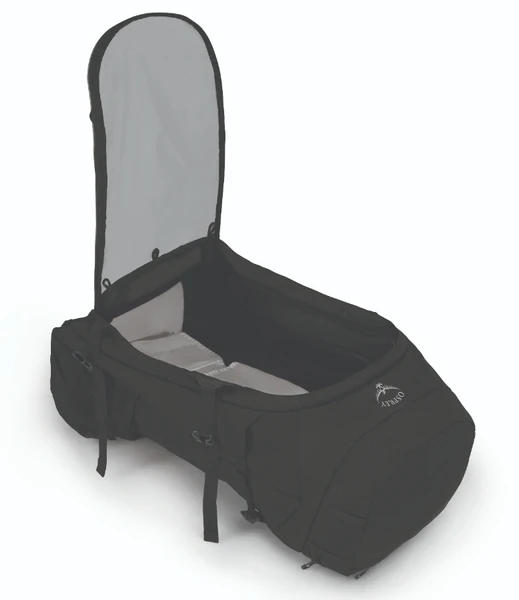 Osprey Farpoint Trek Pack Backpack - 75 Liter - Zwart 6 Osprey Farpoint Trek Pack Backpack - 75 Liter - Zwart - Afbeelding 4