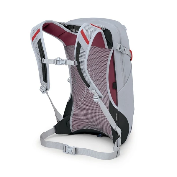 Osprey Hikelite Wandelrugzak - 18 Liter - Zilver 4 Osprey Hikelite Wandelrugzak - 18 Liter - Zilver - Afbeelding 2