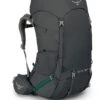 Osprey Renn Backpack - 65 Liter - Donkergrijs -Buiten Kamperen Winkel osprey renn 65 grijs 3