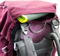 Osprey Renn Backpack - 50 Liter - Donkergrijs -Buiten Kamperen Winkel osprey renn features 3 1