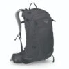 Osprey Stratos Wandelrugzak - 24 Liter - Grijs 1 Osprey Stratos Wandelrugzak - 24 Liter - Grijs -Buiten Kamperen Winkel osprey stratos grey 2