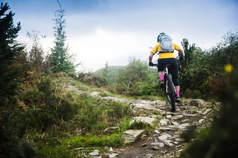 Osprey Sylva Daypack - 20 Liter - Blauw 6 Osprey Sylva Daypack - 20 Liter - Blauw - Afbeelding 4