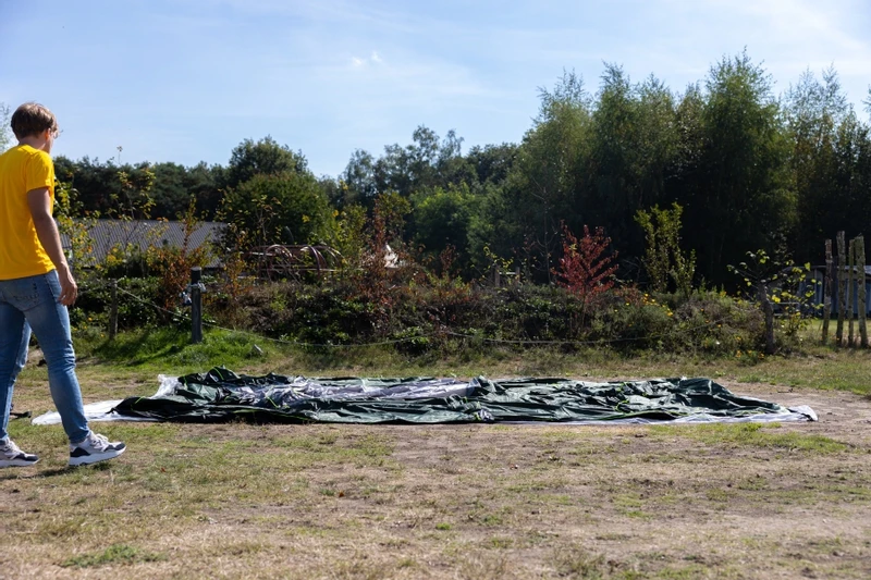 Outwell Greenwood 6 Tunneltent - 6 Persoons 9 Outwell Greenwood 6 Tunneltent - 6 Persoons - Afbeelding 7