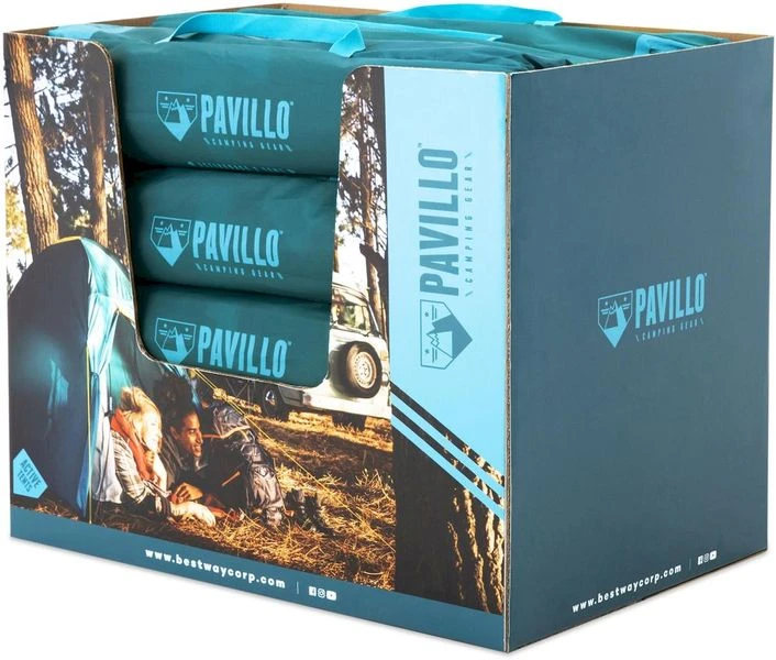 Pavillo Active Base 2 Koepeltent - 2 Persoons 10 Pavillo Active Base 2 Koepeltent - 2 Persoons - Afbeelding 8
