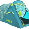 Pavillo Coolrock 2 Pop Up Tent - 2 Persoons -Buiten Kamperen Winkel pavillo coolrock pop up tent 2