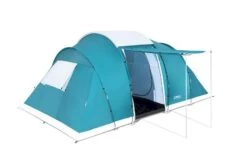Pavillo Family Ground 6 Vis-a-vis Tent - 6 Persoons -Buiten Kamperen Winkel pavillo family ground vis a vis tent 6 persoons 8