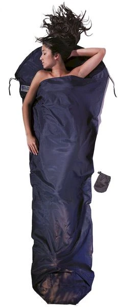 Cocoon Lakenzak Zijde/Egyptisch Katoen Mummymodel - Tuareg 3 Cocoon Lakenzak Zijde/Egyptisch Katoen Mummymodel - Tuareg