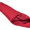Vaude Sioux 1000 SYN Slaapzak - Rood -Buiten Kamperen Winkel sioux 1000 rood
