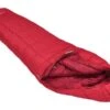 Vaude Sioux 800 SYN Slaapzak - Rood -Buiten Kamperen Winkel sioux 800 rood