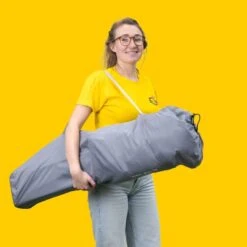 Kampa XL High Back Chair Fog Vouwstoel - Grijs -Buiten Kamperen Winkel stark180 6