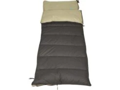 Polydaun Stern Slaapzak - Grijs -Buiten Kamperen Winkel stern detail 2