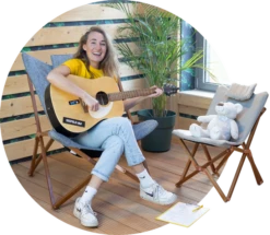 Bo-Camp Urban Outdoor Bloomsbury Vlinderstoel - Grijs - L -Buiten Kamperen Winkel toppy s testpanel 3