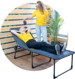 Crespo Air-Deluxe AP-364 Vouwbed - Grijs -Buiten Kamperen Winkel toppy s testpanel 6