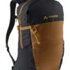 Vaude Wizard Rugzak 18 + 4 Liter - Zwart/bruin -Buiten Kamperen Winkel wizard
