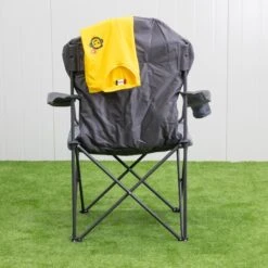 Kampa XL High Back Chair Fog Vouwstoel - Grijs -Buiten Kamperen Winkel xlhighbackfog4