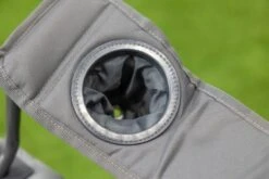 Kampa XL High Back Chair Fog Vouwstoel - Grijs -Buiten Kamperen Winkel xlhighbackfog6