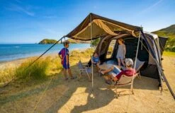 Zempire Aero TL Pro Opblaasbare Tent - 5 Persoons -Buiten Kamperen Winkel zempire aero tl pro opblaasbare tent 13 1