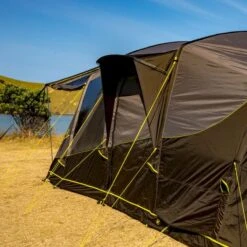 Zempire Aero TL Pro Opblaasbare Tent - 5 Persoons -Buiten Kamperen Winkel zempire aero tl pro opblaasbare tent 18