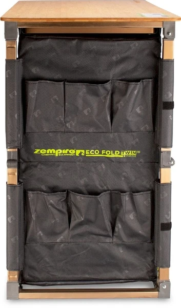 Zempire Eco Fold Twin V2 Opvouwbare Campingkast - Dubbel - Afbeelding 5