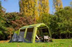 Zempire Evo TM V2 Opblaasbare Tent - 4 Persoons -Buiten Kamperen Winkel zempire evo tm v2 opblaasbare tent 17