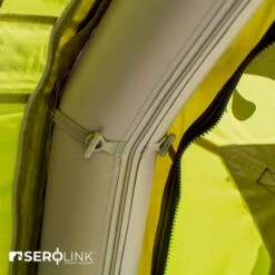 Zempire Evo TM V2 Opblaasbare Tent - 4 Persoons -Buiten Kamperen Winkel zempire evo tm v2 opblaasbare tent 23