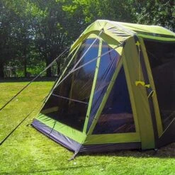 Zempire Evo TS Opblaasbare Tent - 4 Persoons -Buiten Kamperen Winkel zempire evo ts opblaasbare tent 20