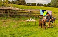 Zempire Kitpac V2 Campingtafel - Standaard - 65 X 50 - Bamboe -Buiten Kamperen Winkel zempire kitpac v2 campingtafel standaard 5