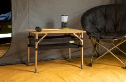 Zempire Kitpac V2 Campingtafel - Standaard - 65 X 50 - Bamboe -Buiten Kamperen Winkel zempire kitpac v2 campingtafel standaard 7