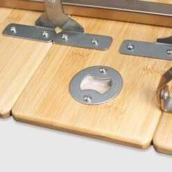 Zempire Kitpac V2 Campingtafel - Standaard - 65 X 50 - Bamboe -Buiten Kamperen Winkel zempire kitpac v2 campingtafel standaard 9