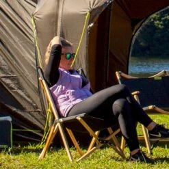 Zempire Roco Lounger V2 Vlinderstoel - Zwart 20 Zempire Roco Lounger V2 Vlinderstoel - Zwart -Buiten Kamperen Winkel zempire roco lounger v2 vlinderstoel zwart 1