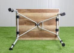 Dometic Zero Light Oak Medium Campingtafel - 80 X 60 Cm -Buiten Kamperen Winkel zerolightmedium 3