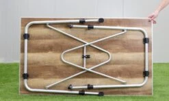 Dometic Zero Light Oak Large Campingtafel - 120 X 70 Cm 12 Dometic Zero Light Oak Large Campingtafel - 120 X 70 Cm -Buiten Kamperen Winkel zerolightoaklarge